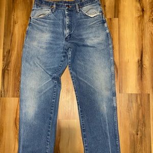 vintage 80’s wranglers